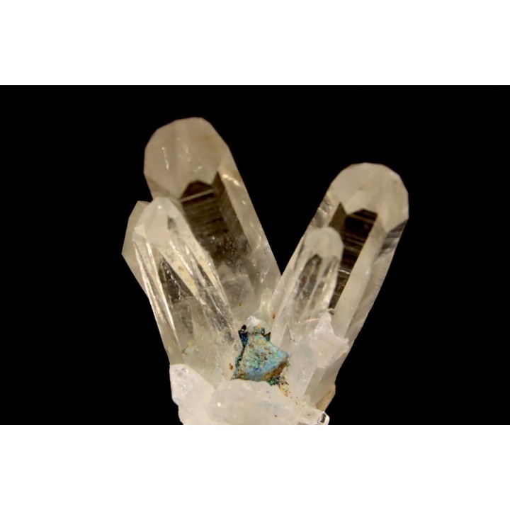 Tétraédrite and Quartz, La Gardette Mine, FRANCE