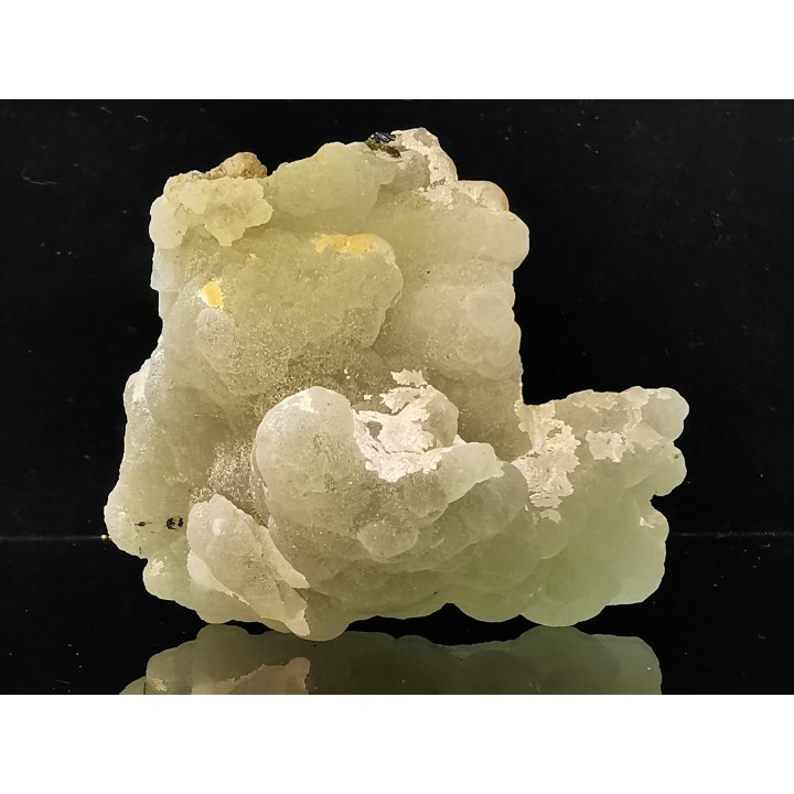Périmorphose de prehnite après anhydride  Bindougou, Diakon, Kayes, Mali