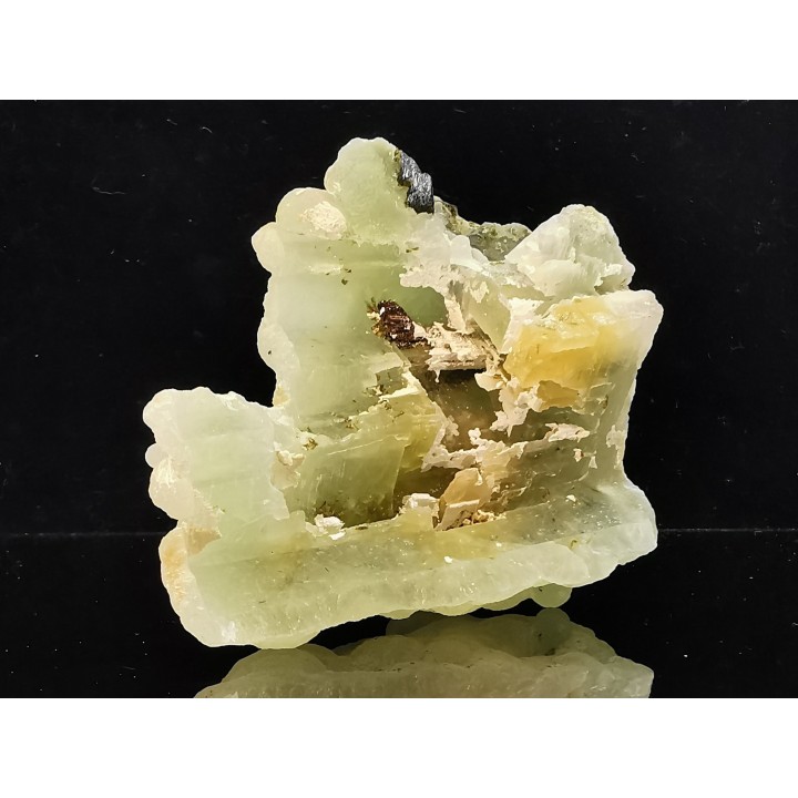 Périmorphose de prehnite après anhydride  Bindougou, Diakon, Kayes, Mali
