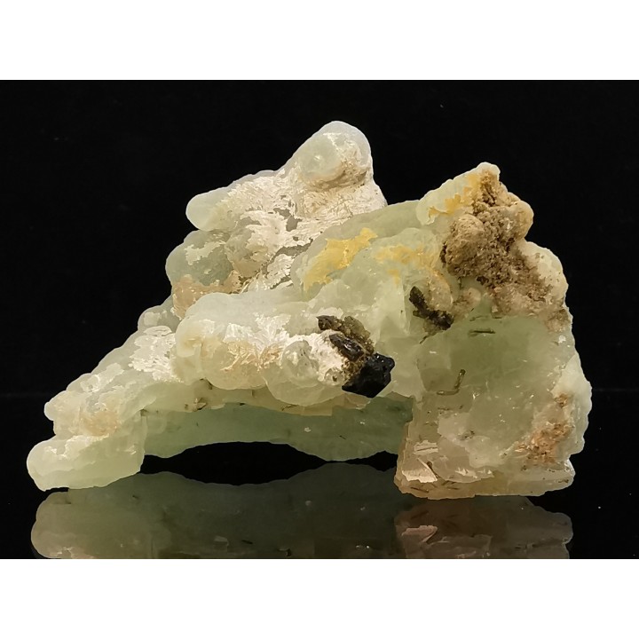Périmorphose de prehnite après anhydride  Bindougou, Diakon, Kayes, Mali