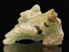 Périmorphose de prehnite après anhydride  Bindougou, Diakon, Kayes, Mali