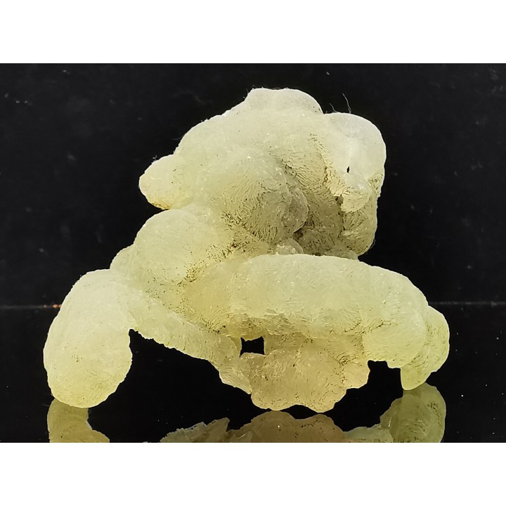 Périmorphose de prehnite après anhydride  Bindougou, Diakon, Kayes, Mali