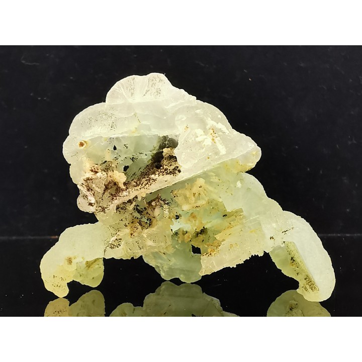 Périmorphose de prehnite après anhydride  Bindougou, Diakon, Kayes, Mali