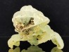 Périmorphose de prehnite après anhydride  Bindougou, Diakon, Kayes, Mali