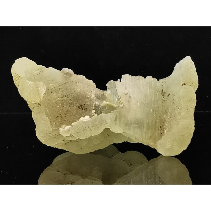 Périmorphose de prehnite après anhydride  Bindougou, Diakon, Kayes, Mali
