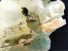 Périmorphose de prehnite après anhydride  Bindougou, Diakon, Kayes, Mali