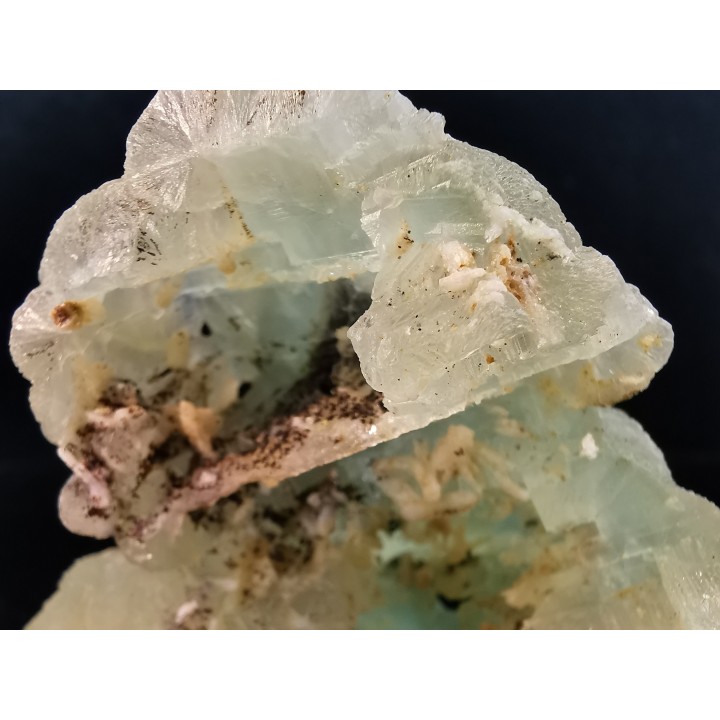 Périmorphose de prehnite après anhydride  Bindougou, Diakon, Kayes, Mali