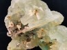 Périmorphose de prehnite après anhydride  Bindougou, Diakon, Kayes, Mali