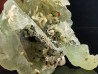 Périmorphose de prehnite après anhydride  Bindougou, Diakon, Kayes, Mali