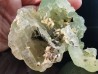 Périmorphose de prehnite après anhydride  Bindougou, Diakon, Kayes, Mali