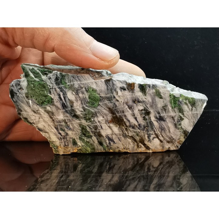 SMARAGDITE ENSTATITE  Vallé d’OREZZA - CORSE  FRANCE