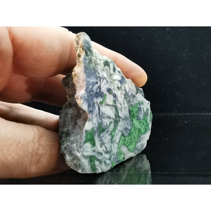 SMARAGDITE ENSTATITE  Vallé d’OREZZA - CORSE  FRANCE