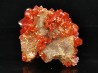 VANADINITE sur BARYTE// Mibladen, Morocco