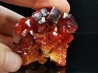 VANADINITE sur BARYTE - Mibladen, Maroc
