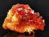 VANADINITE sur BARYTE// Mibladen, Morocco