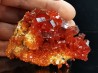 VANADINITE sur BARYTE - Mibladen, Maroc