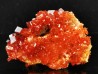 VANADINITE sur BARYTE - Mibladen, Maroc