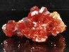 VANADINITE sur BARYTE - Mibladen, Maroc