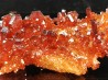 VANADINITE sur BARYTE - Mibladen, Maroc