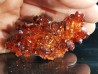 VANADINITE sur BARYTE// Mibladen, Morocco