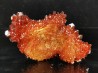 VANADINITE sur BARYTE// Mibladen, Morocco