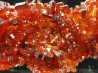 VANADINITE sur BARYTE// Mibladen, Morocco