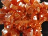 VANADINITE sur BARYTE// Mibladen, Morocco