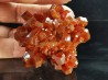 VANADINITE sur BARYTE - Mibladen, Maroc