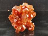 VANADINITE sur BARYTE// Mibladen, Morocco
