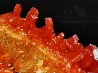 VANADINITE sur BARYTE - Mibladen, Maroc