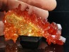 VANADINITE sur BARYTE - Mibladen, Maroc