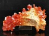 VANADINITE sur BARYTE// Mibladen, Morocco