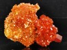 VANADINITE sur BARYTE - Mibladen, Maroc