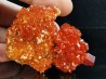 VANADINITE sur BARYTE// Mibladen, Morocco