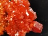 VANADINITE sur BARYTE// Mibladen, Morocco