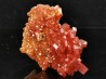VANADINITE sur BARYTE// Mibladen, Morocco