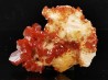 VANADINITE sur BARYTE - Mibladen, Maroc