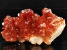VANADINITE sur BARYTE - Mibladen, Maroc