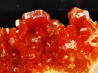 VANADINITE sur BARYTE// Mibladen, Morocco