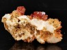 VANADINITE sur BARYTE - Mibladen, Maroc
