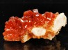 VANADINITE sur BARYTE// Mibladen, Morocco