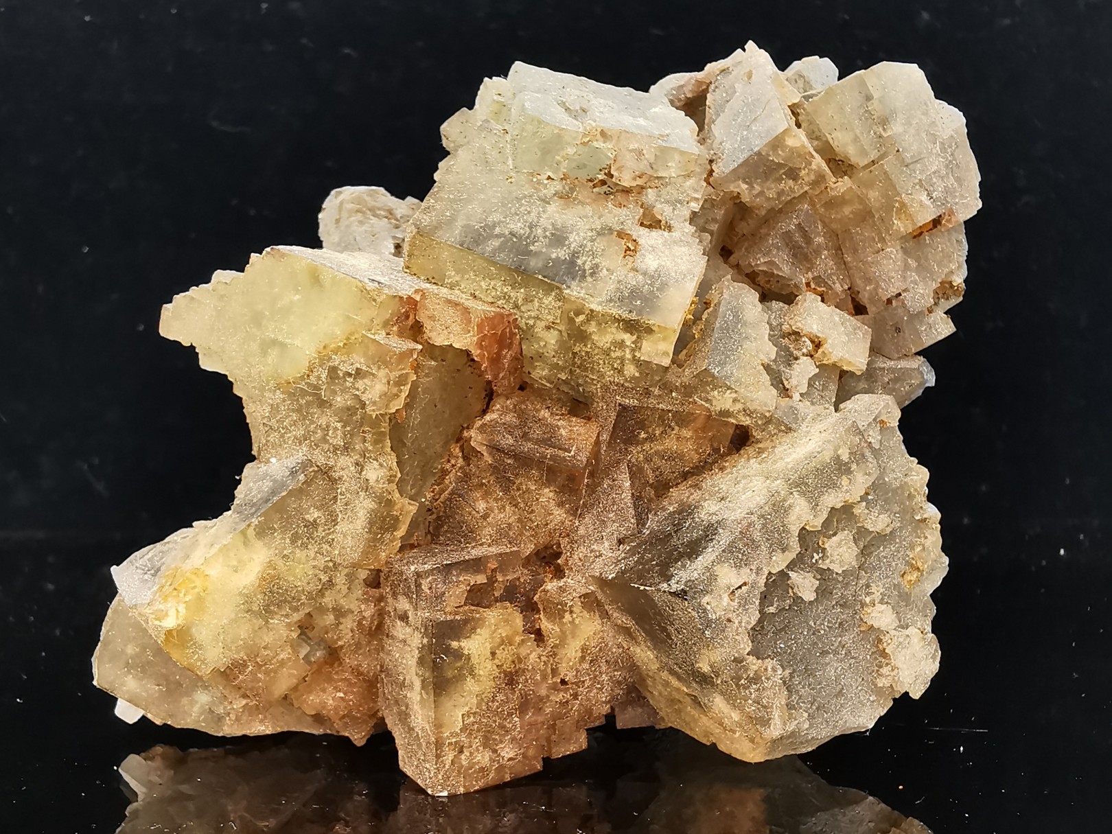 fluorite - Jorf, Maroc