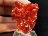 VANADINITE sur BARYTE - Mibladen, Maroc