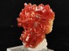 VANADINITE sur BARYTE// Mibladen, Morocco
