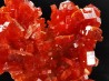 VANADINITE sur BARYTE - Mibladen, Maroc