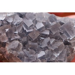 fluorite bleue  Mont-roc - FRANCE