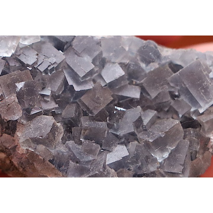 blue fluorite   Mont-Roc - FRANCE