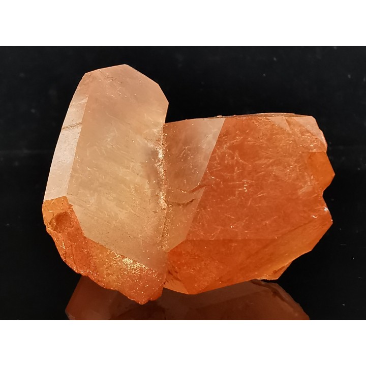 Quartz Hematoide biterminés - M’Sissi MAROC