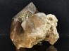 Quartz fumé  Les Rochassiers - MONT BLANC - FRANCE