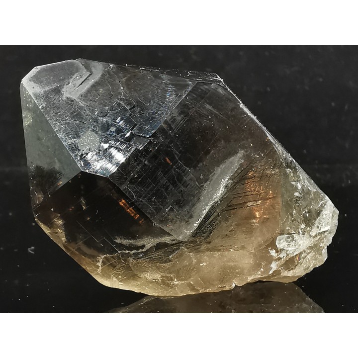 Quartz fumé  Les Rochassiers - MONT BLANC - FRANCE